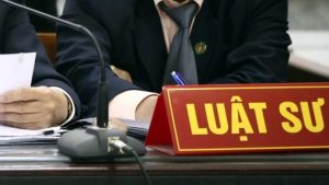 luật sư đại diện