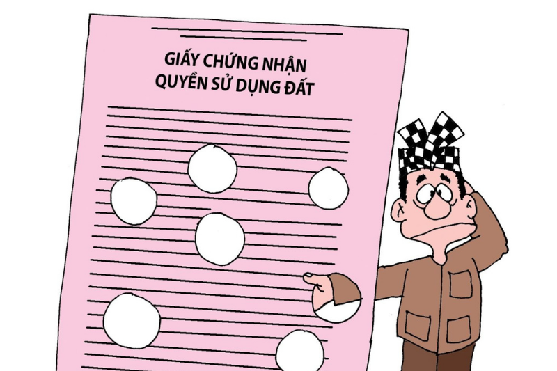 sang tên giấy chứng nhận quyền sử dụng đất có bắt buộc không ?