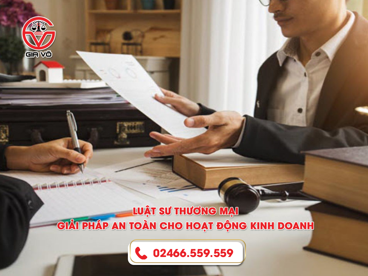 Luật sư thương mại Luật sư thương mại