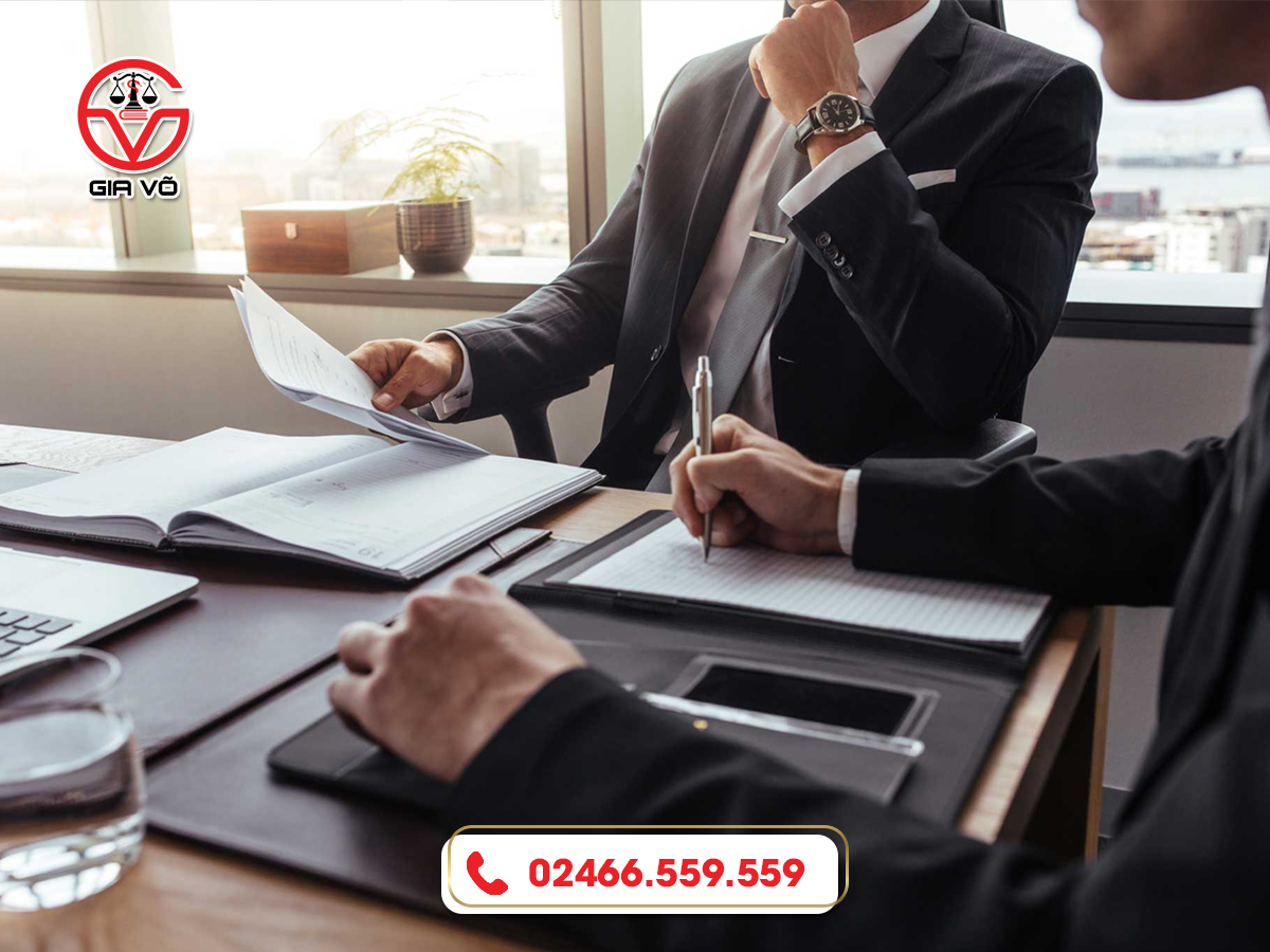 Tư vấn trực tiếp và hỗ trợ các dịch vụ pháp lý tại văn phòng Luật Gia Võ 