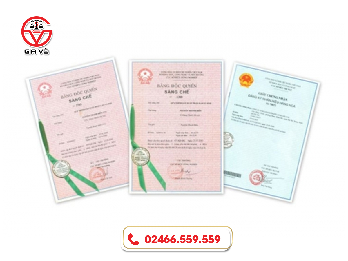 Dịch vụ tư vấn xin cấp bằng sáng chế tại Luật Gia Võ