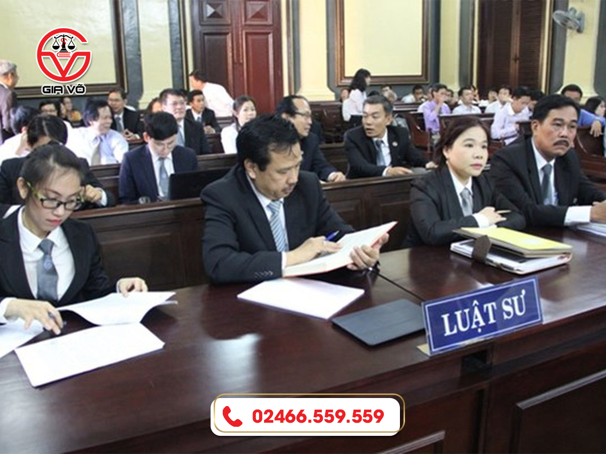 Quy trình bào chữa của luật sư tại Gia Võ