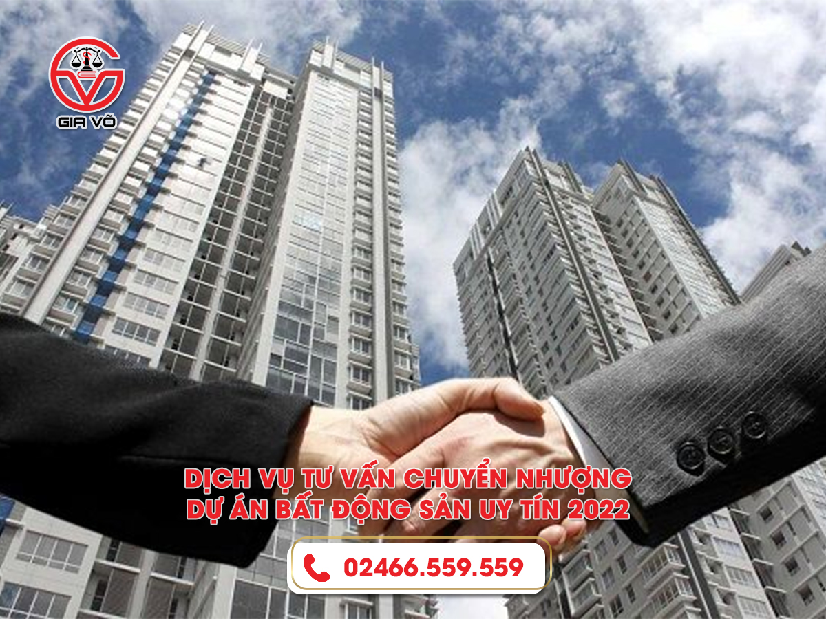 Dịch vụ tư vấn chuyển nhượng dự án bất động sản Dịch vụ tư vấn chuyển nhượng dự án bất động sản