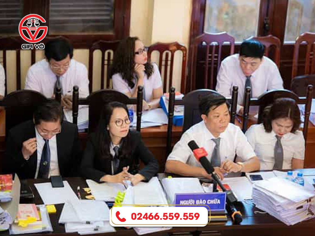 Tuân thủ tất cả các bước cần thiết của quá trình tranh tụng Tuân thủ tất cả các bước cần thiết của quá trình tranh tụng