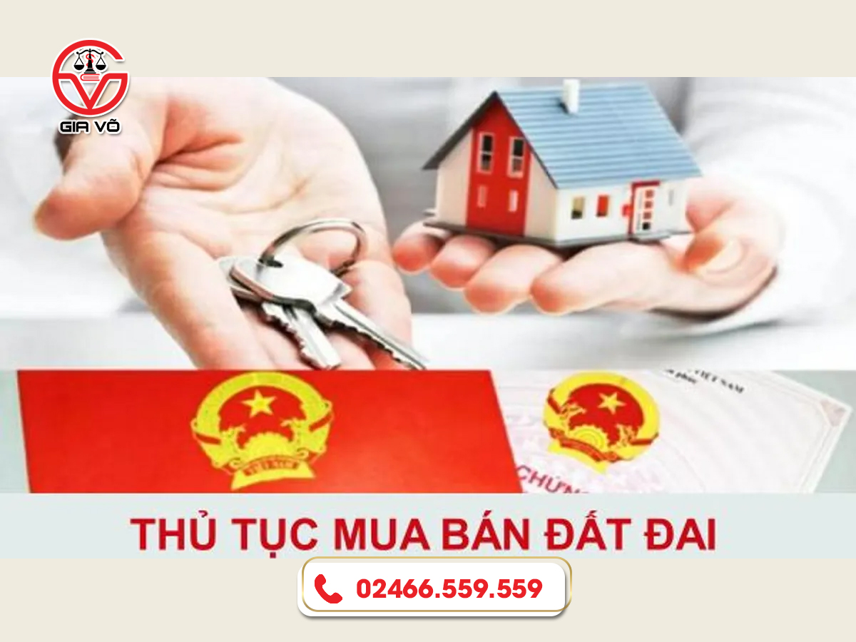 thủ tục chuyển nhượng đất đai theo luật