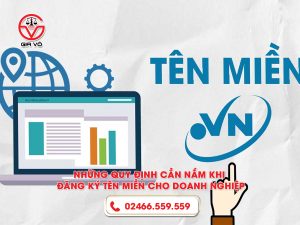 Đăng ký tên miền cho doanh nghiệp