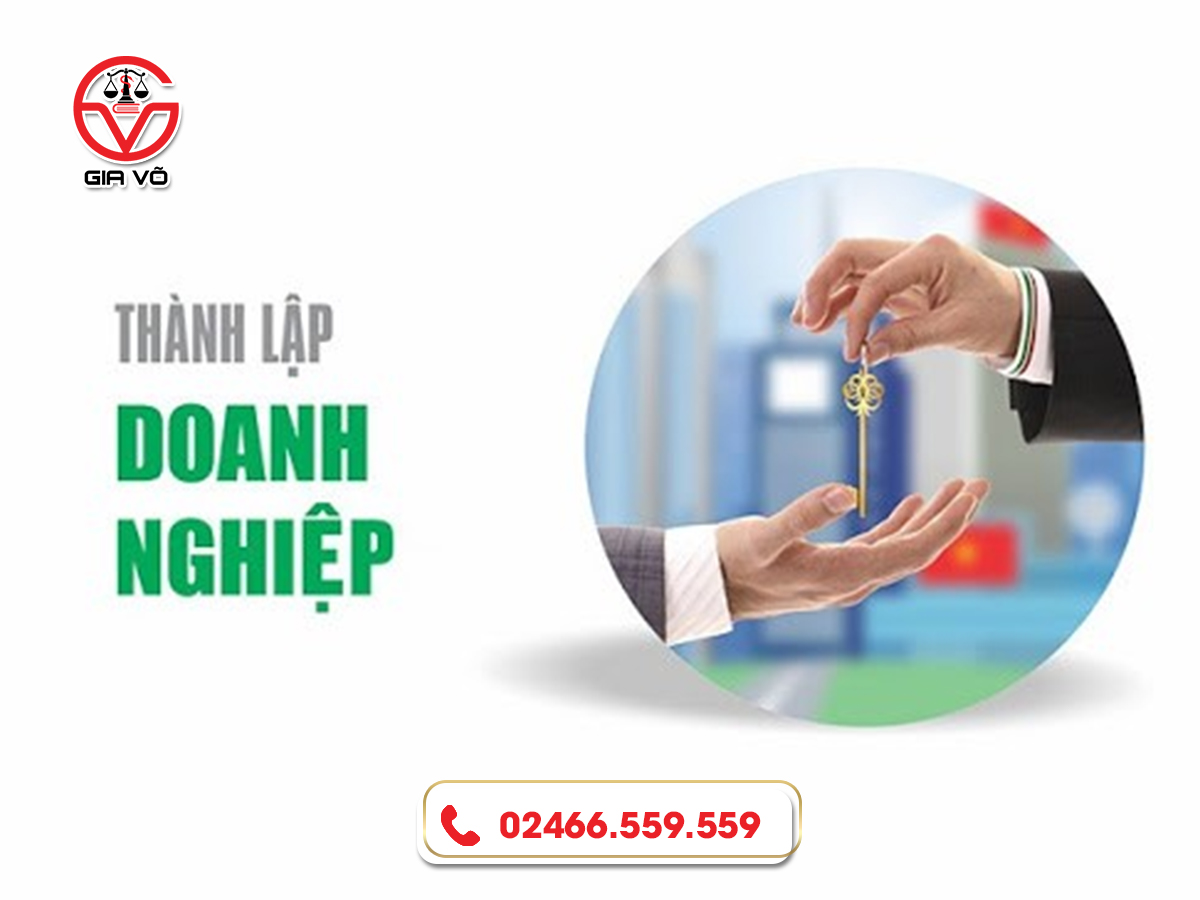 Thủ tục thành lập doanh nghiệp