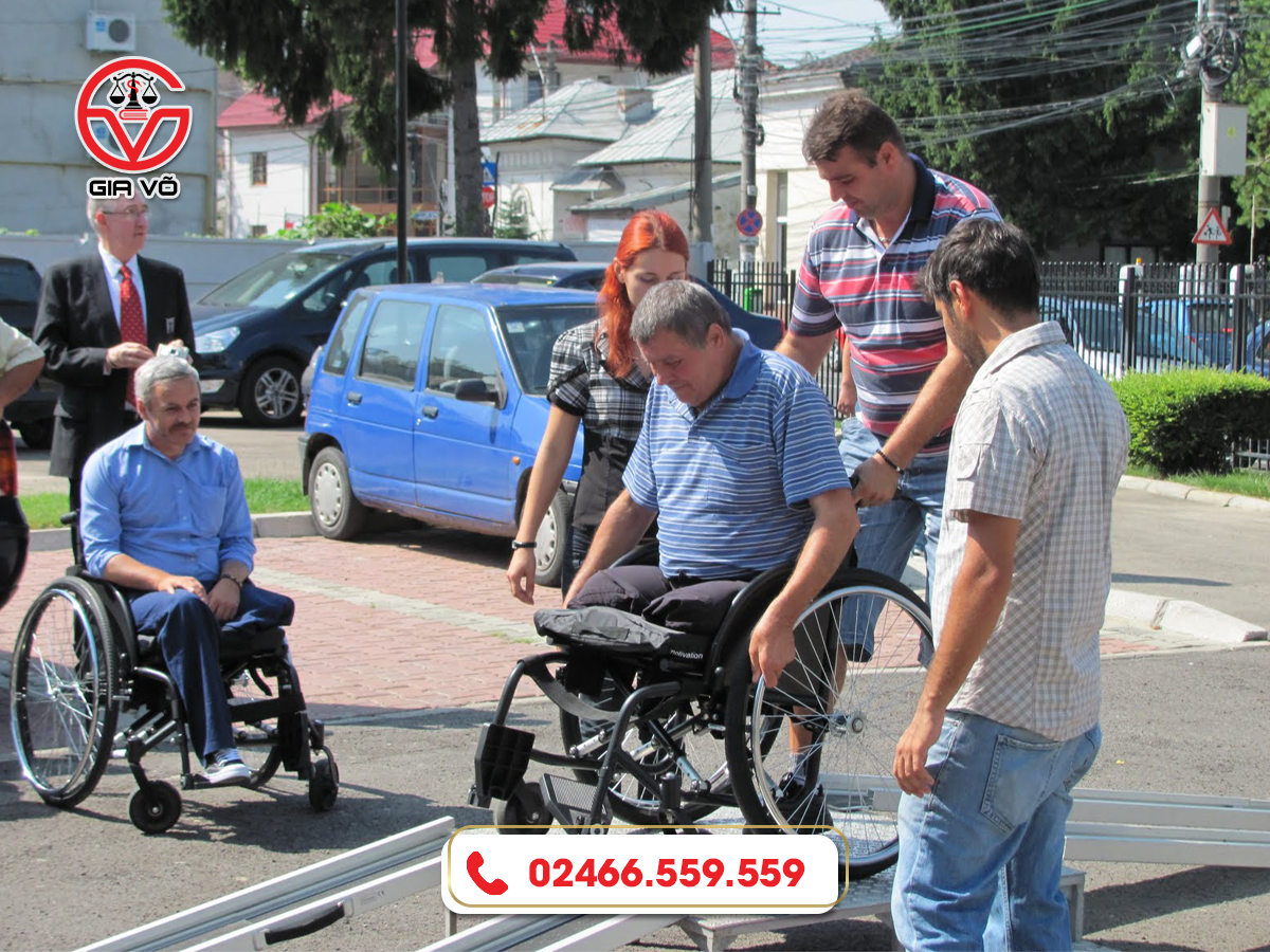 Tư vấn pháp luật cho người khuyết tật