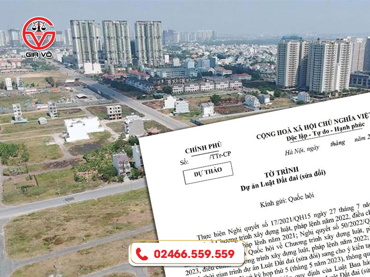 Điểm hạn chế của Luật đất đai hiện nay