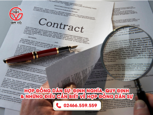 Hợp đồng dân sự