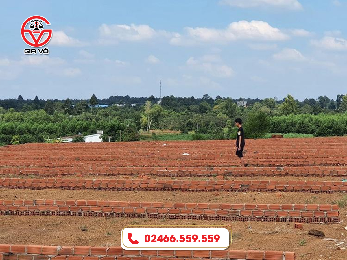 Khái niệm tách thửa đất đai