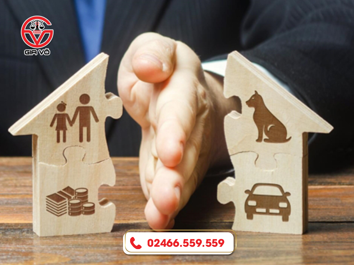 Quy trình chia tài sản sau ly hôn