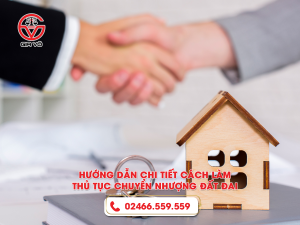 thủ tục chuyển nhượng đất đai