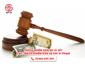 Trách nhiệm dân sự là gì
