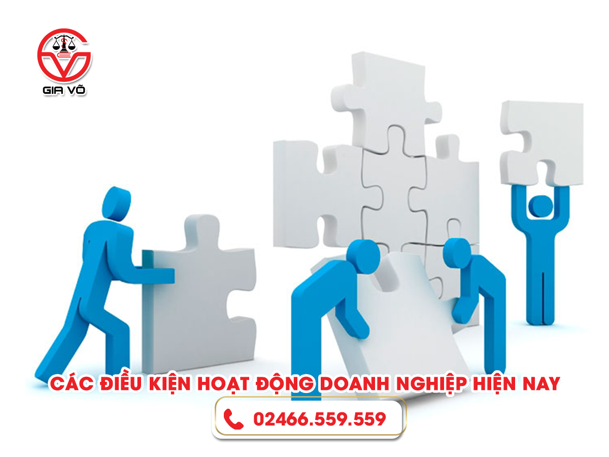Điều kiện hoạt động doanh nghiệp