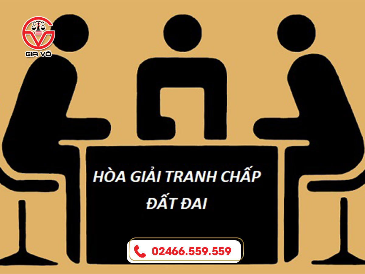 hòa giải tranh chấp đất đai