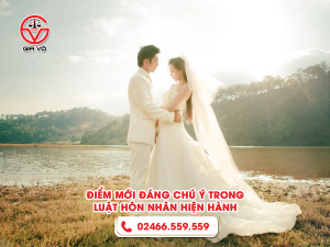 luật hôn nhân hiện hành