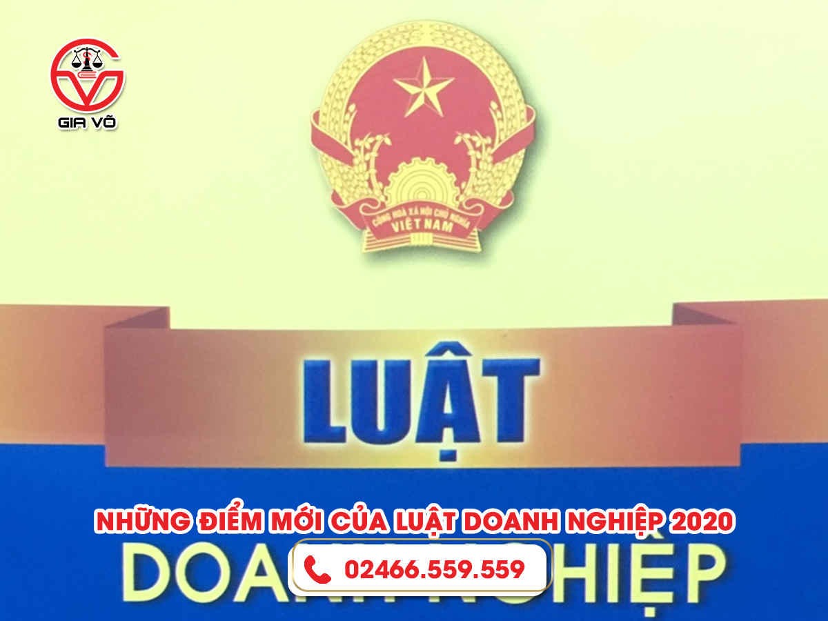 Những điểm mới của Luật doanh nghiệp 2020