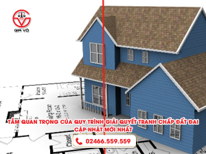 Tầm quan trọng của quy trình giải quyết tranh chấp đất đai