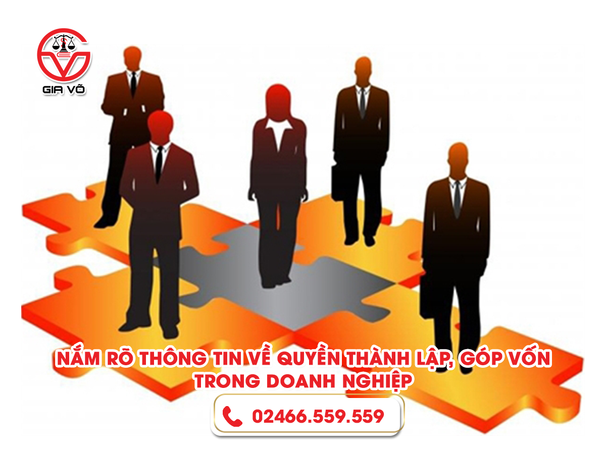 quyền thành lập; góp vốn trong doanh nghiệp