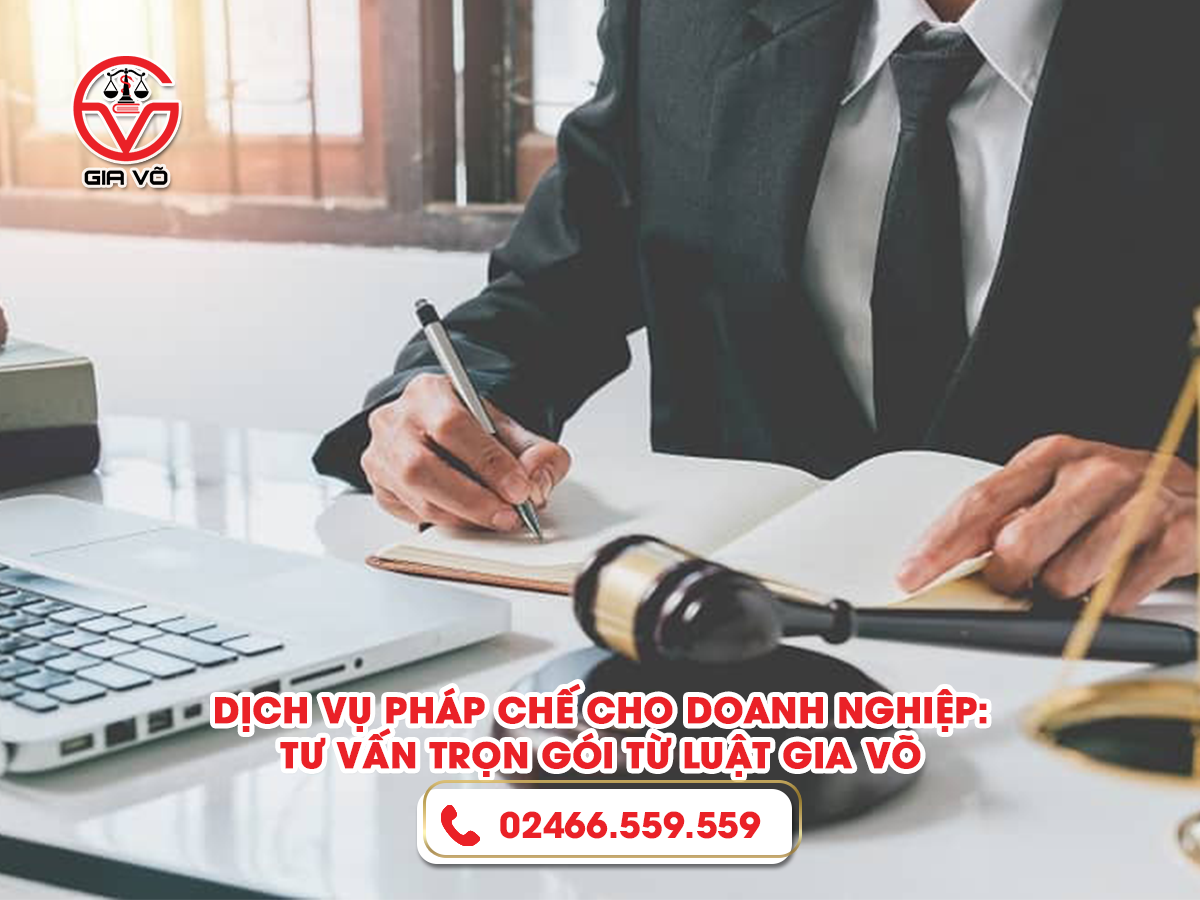 Dịch vụ pháp chế cho doanh nghiệp