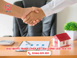 Giải quyết tranh chấp đất đai