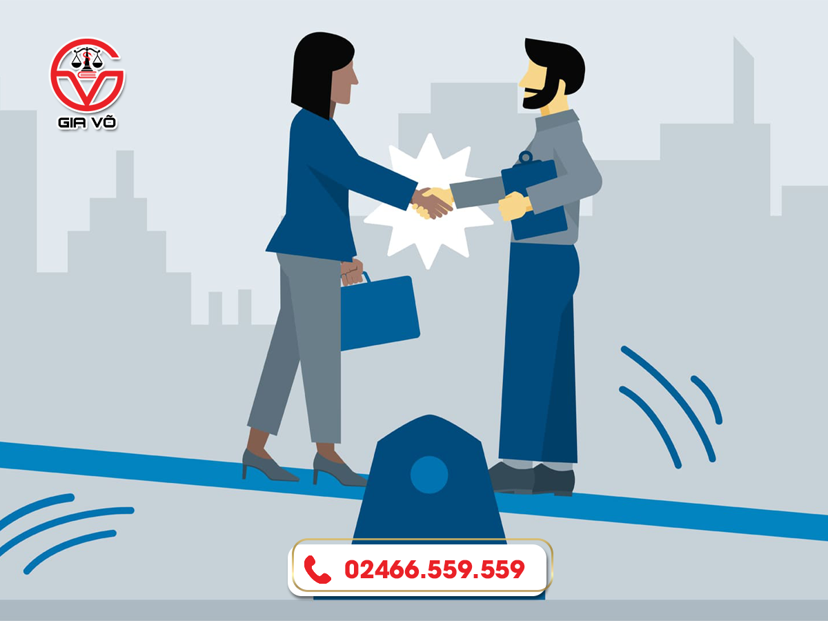 Ký kết hợp đồng thương mại