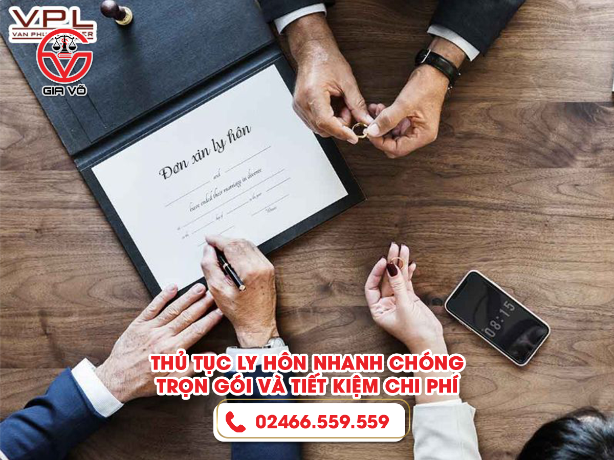 Thủ tục ly hôn nhanh chóng