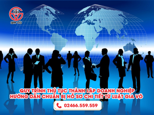 thủ tục thành lập doanh nghiệp